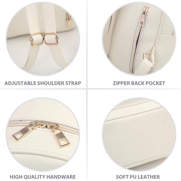 #025A Backpack Wallet, Card/Key holder & Keychain 🧸 - Picture 3 of 4